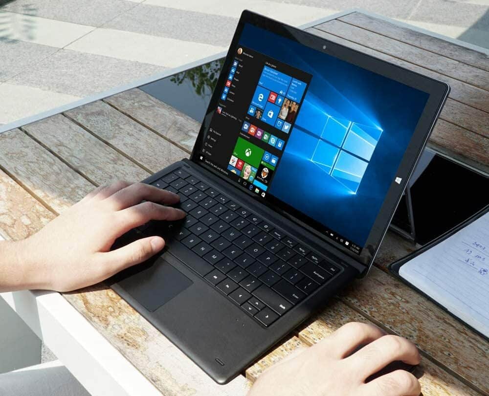 Chuwi ubook pro detalle pantalla