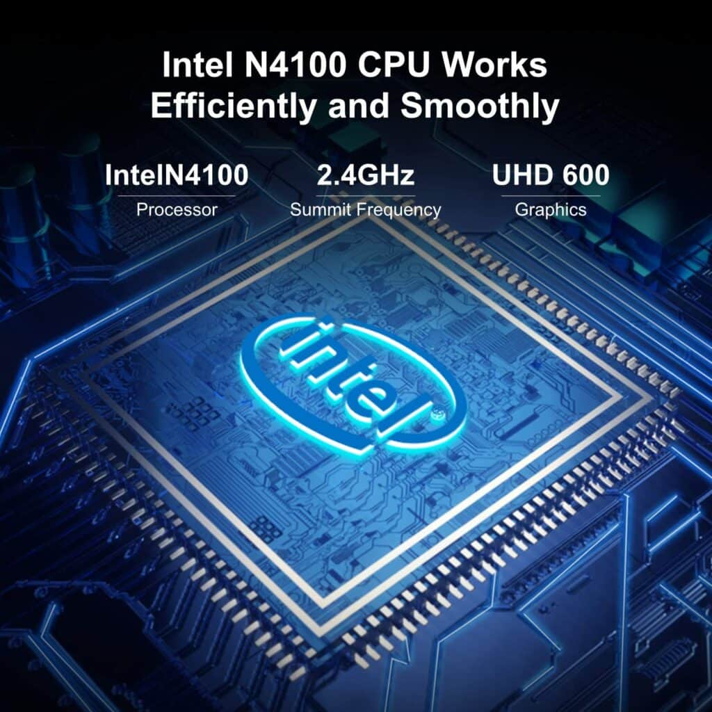Chuwi ubook x detalle procesador