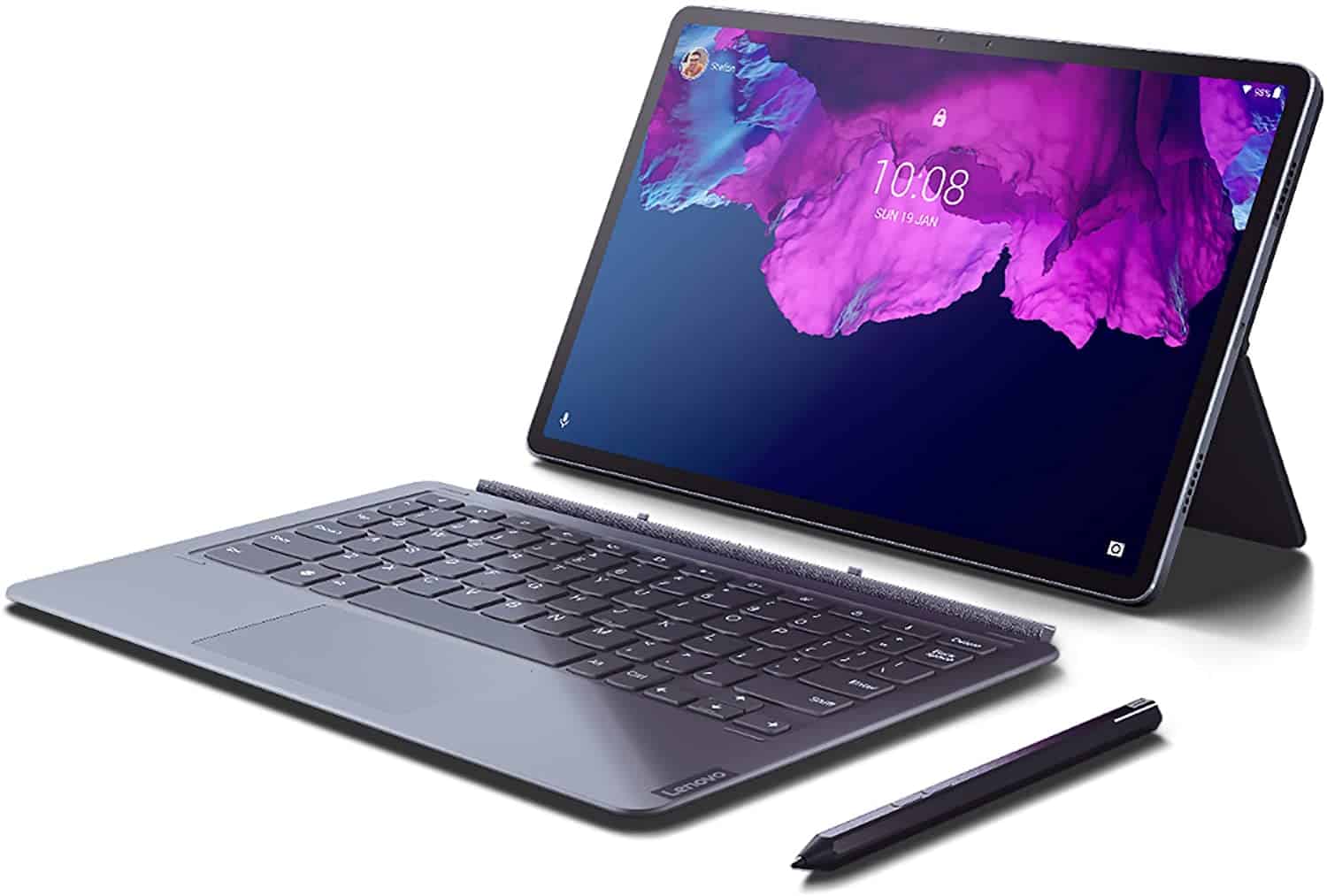 Lenovo Tab P11 Pro - Tablet de 11.5 WQXGA con lapiz y teclado