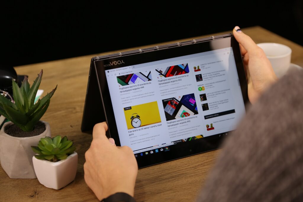 How to optimize a tablet that is very slow? adjusting tablet on the table