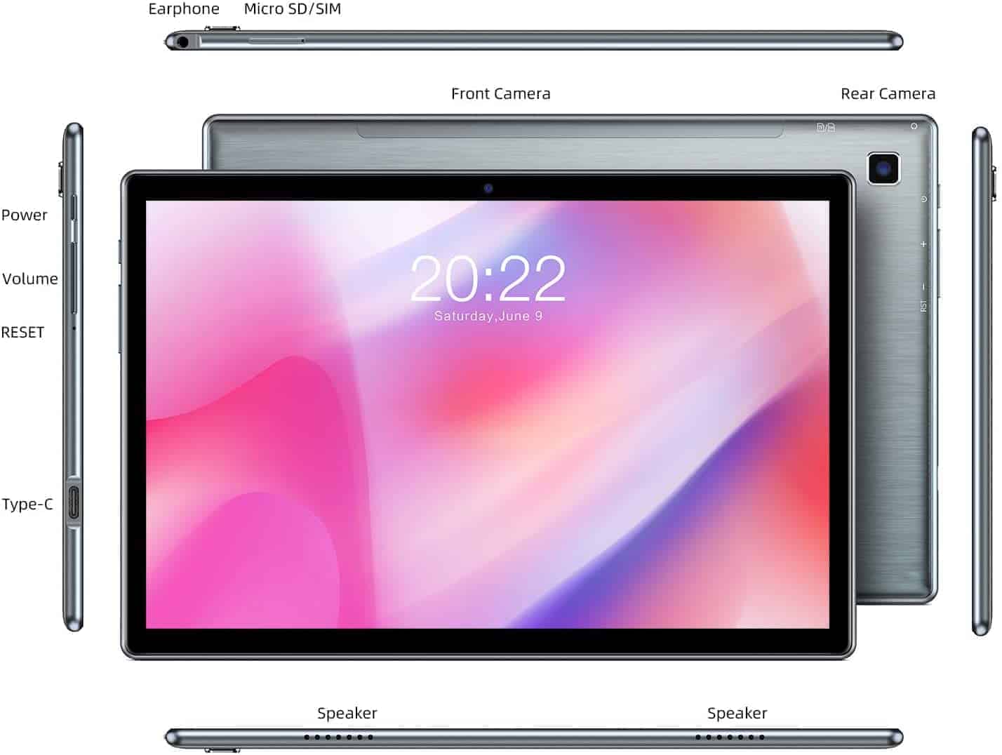 TECLAST P20 HD