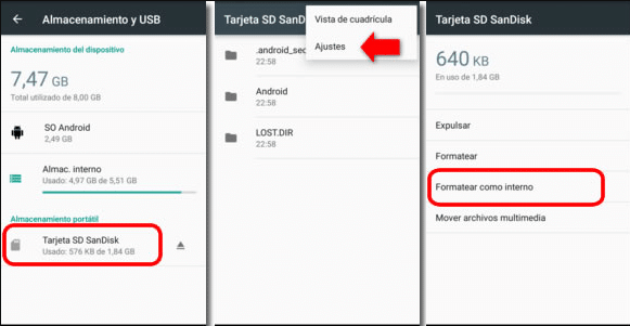 How to optimize a tablet that is very slow? Format your microSD card on tablet