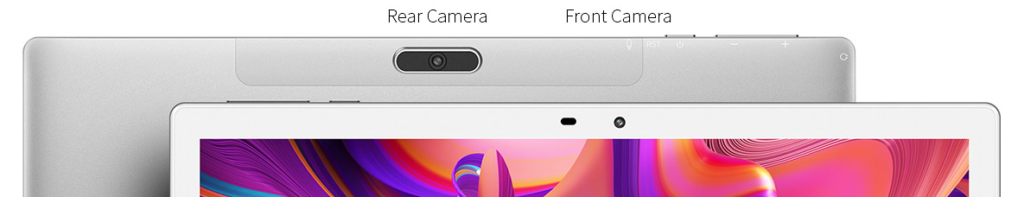 Teclast M30 vista camara