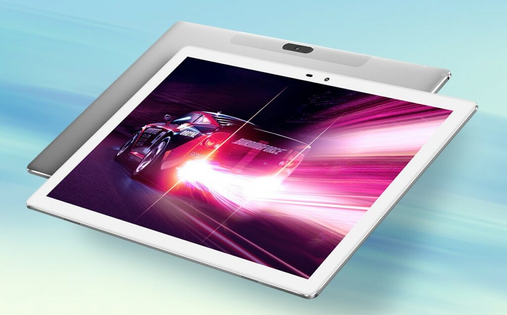 Teclast M30Pro vista pantalla anterior y posterior