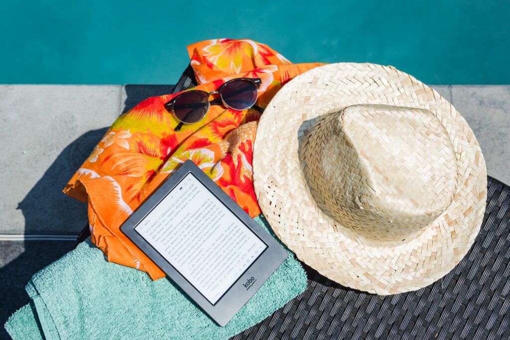 ebook para leer en la piscina