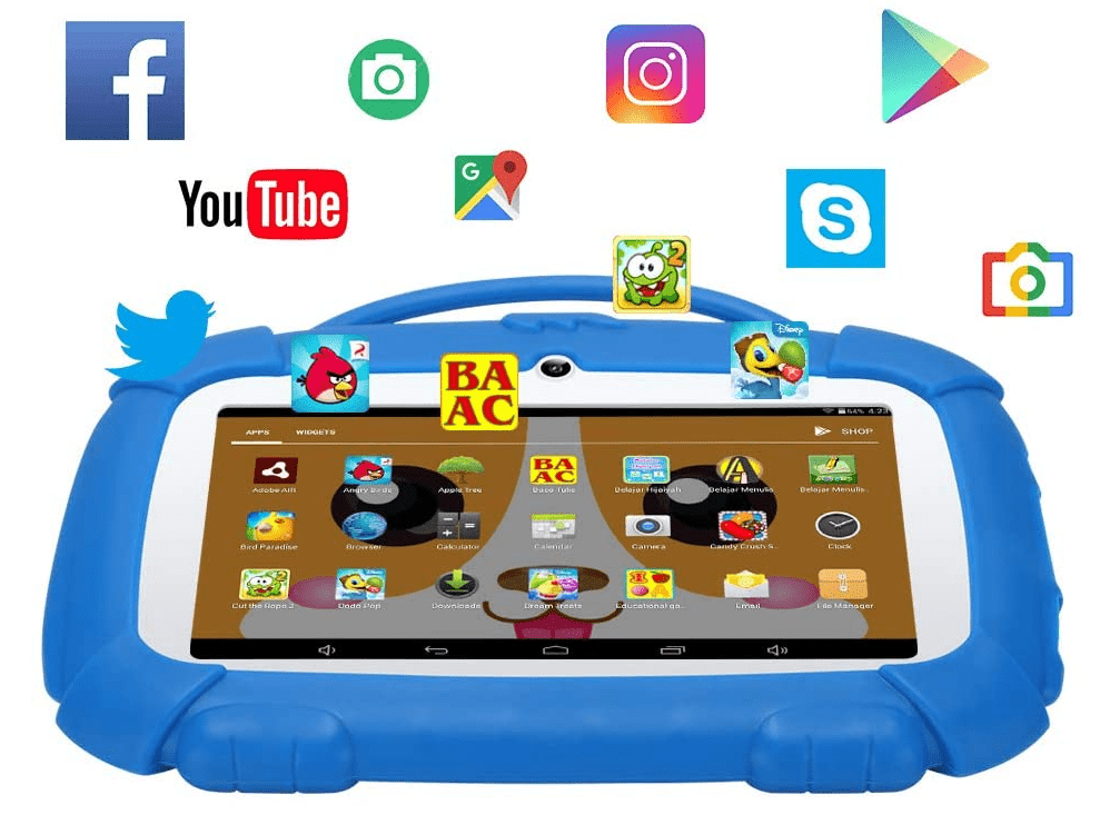 tablet Qimaoo Q718 apps