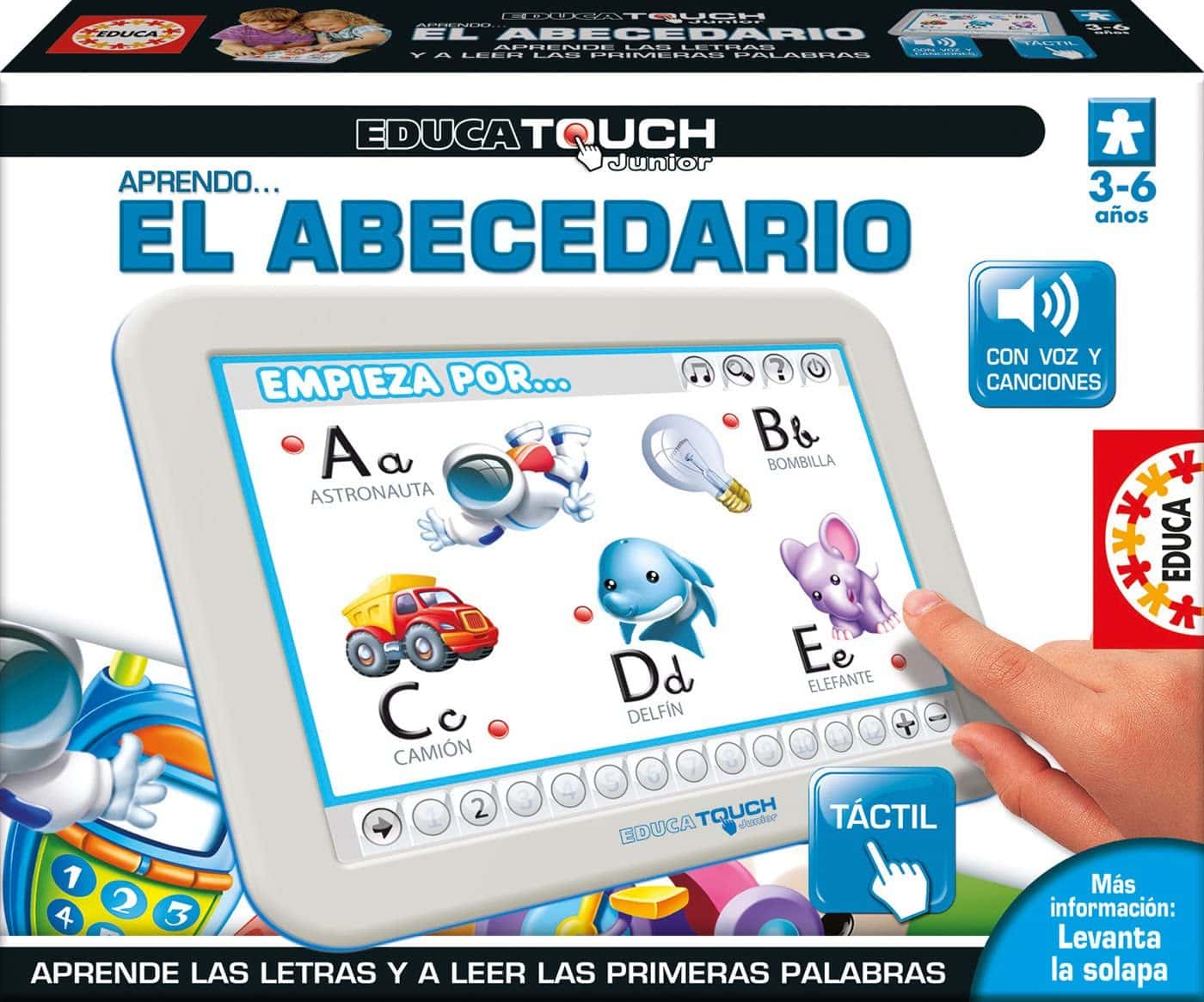 Cuál es la Mejor Tablet Educativa para Niños desde 2 años?