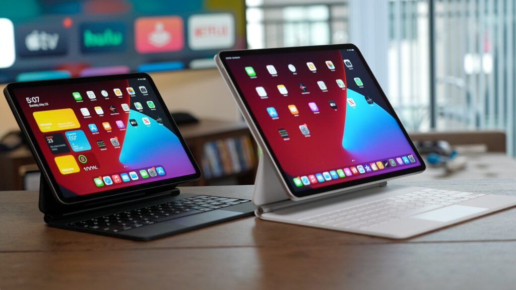 tablets distintos tamaños