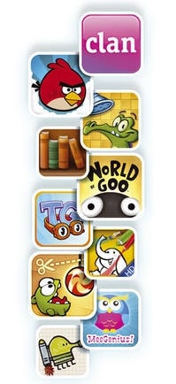 Apps preinstaladas de la tablet Tablet Clan 2