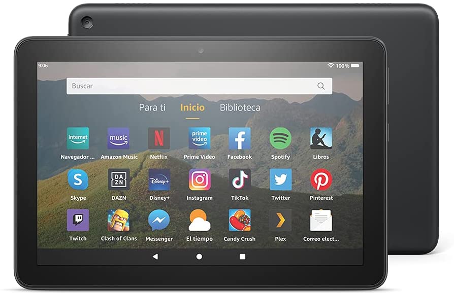 fire 8 HD la mejor tablet por menos de 100 euros