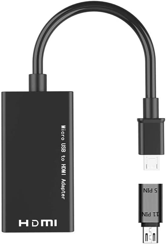 Adaptador MHL a HDMI con USB auxiliar