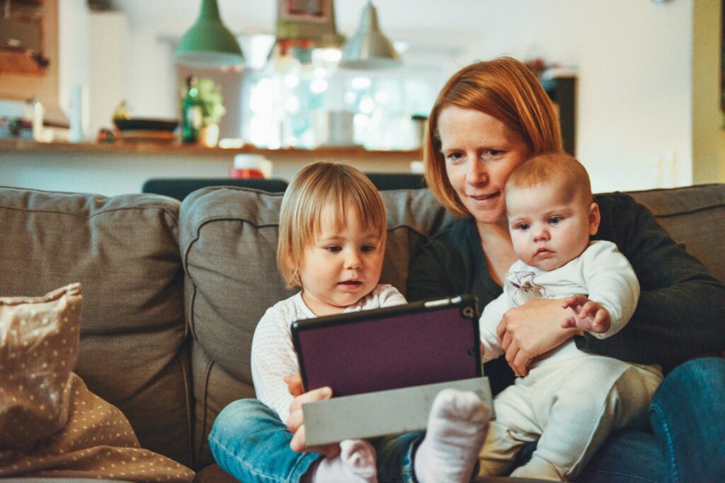 Perfiles de usuario de la tablet Clan 2 para toda la familia