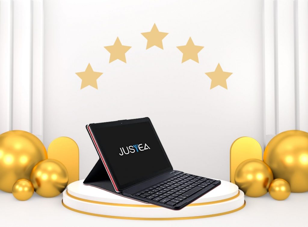 Calificación final de la tablet Jusyea de uso básico y sencilla