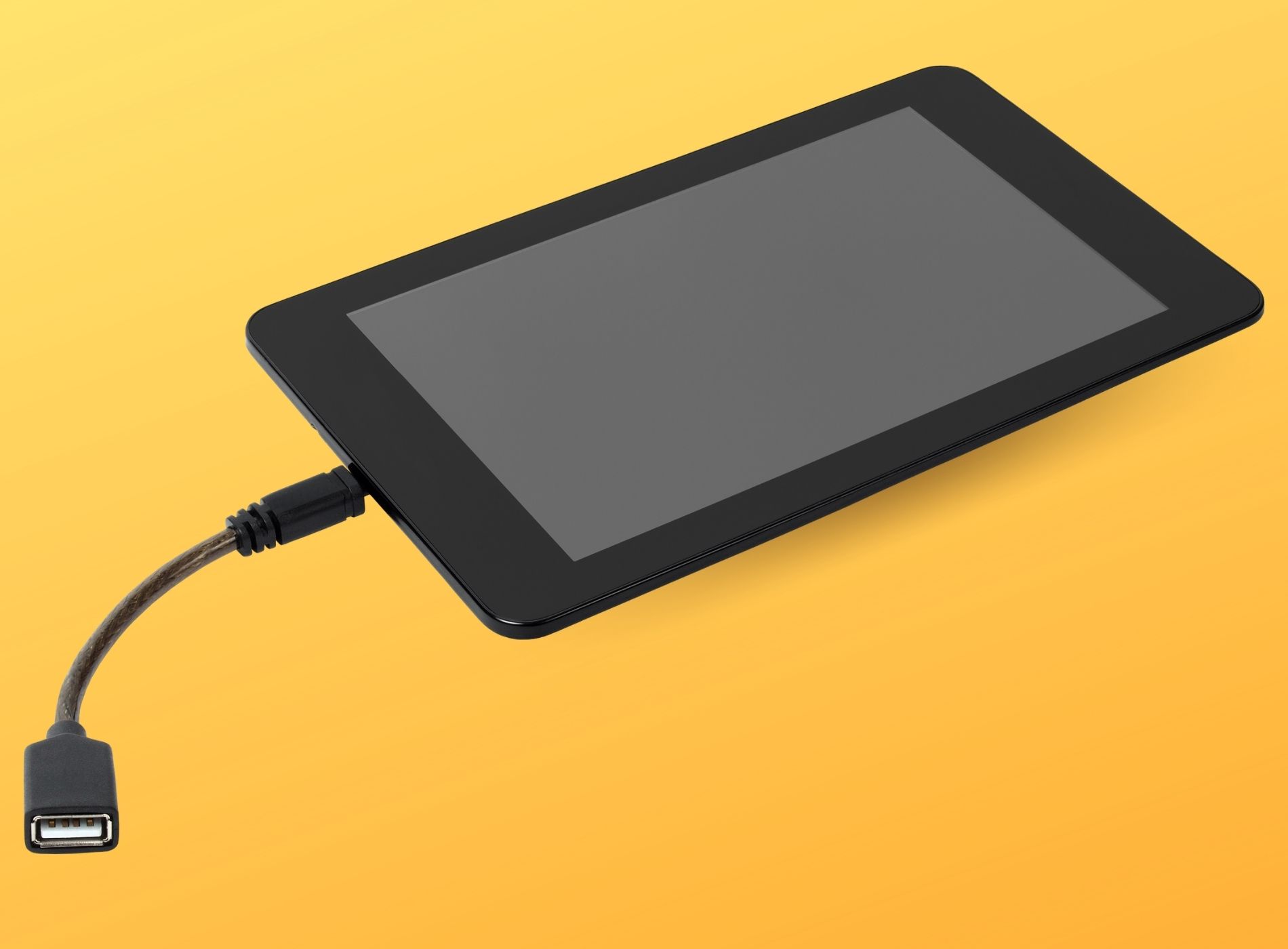 proporción Imitación vitamina TUTORIAL: Cómo Conectar un USB a tu Tablet Android?