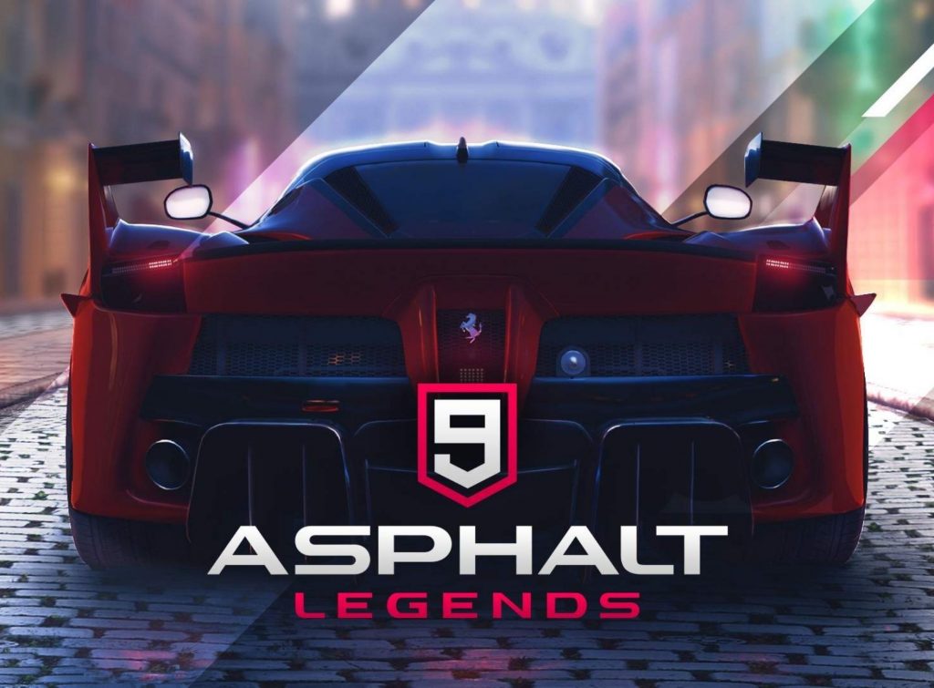 Juego de coches y carreras Asphalt 9 de excelentes graficos y jugabilidad