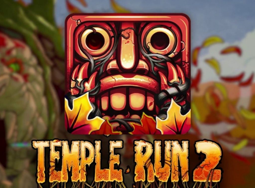 Juego de plataformas runner Temple Run