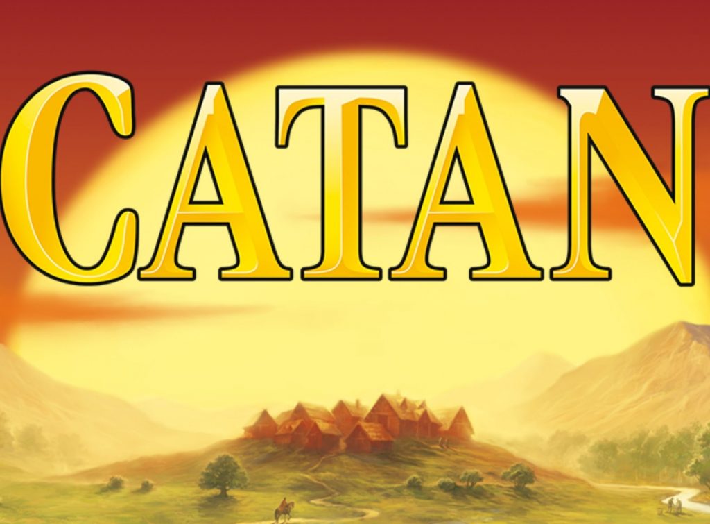 Juego clasico de estrategia Catan de conquista e intercambio
