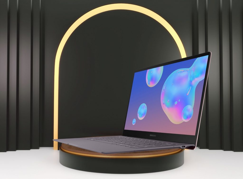 Samsung Galaxy Book tablet ordenador de gran calidad y rendimiento de gama media alta
