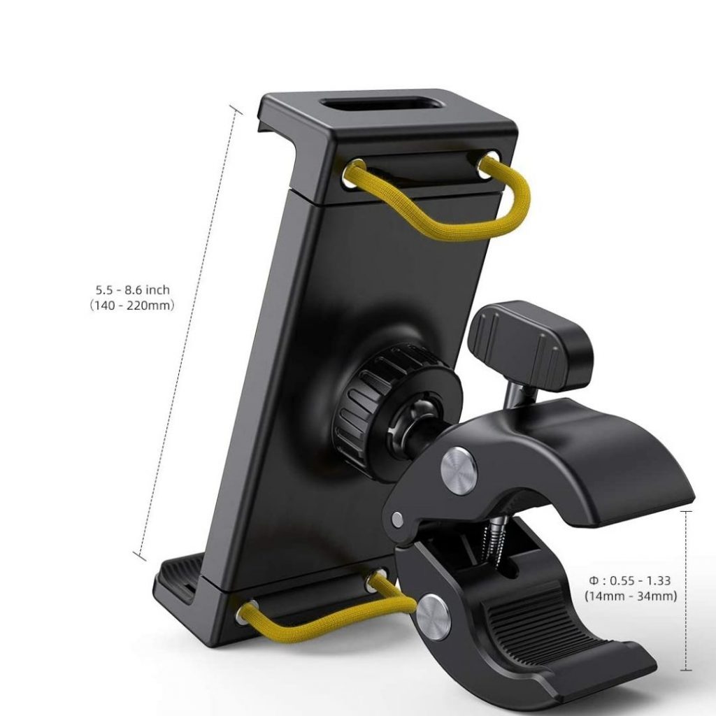 Lamicall BT01 soporte de tablet para bicicleta estática