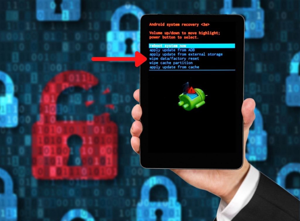 Restauración de fabrica de tablet samsung haciendo el reset y el hard reset
