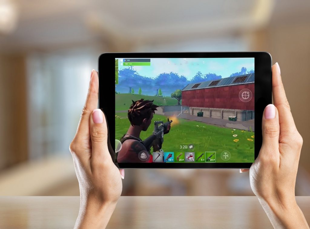 mejor tablet para jugar fortnite