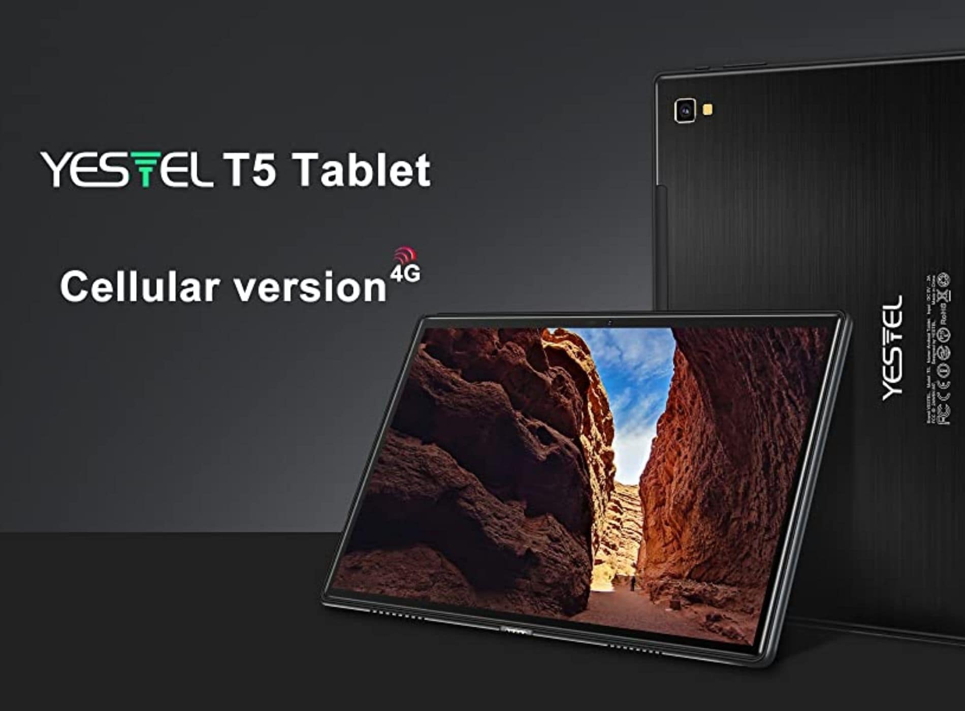 TABLET YESTEL 10.0 PULGADAS ANDROID COM 3GB RAM & 32GB ROM