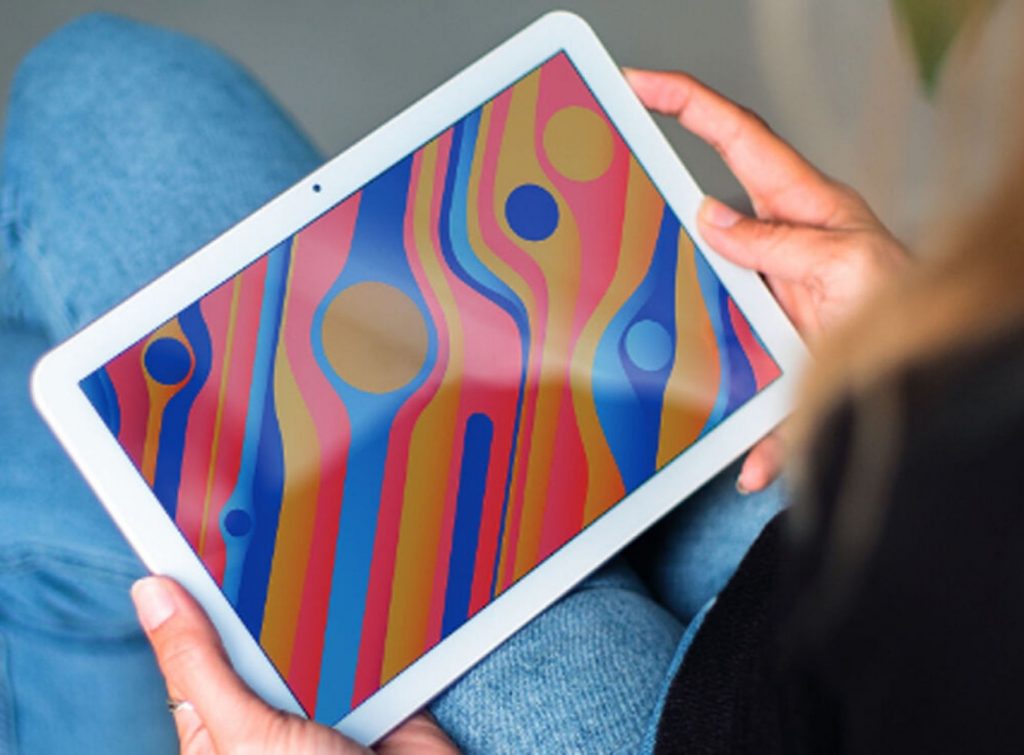 Tablet SPC con pantalla de calidad y resolución HD opinión