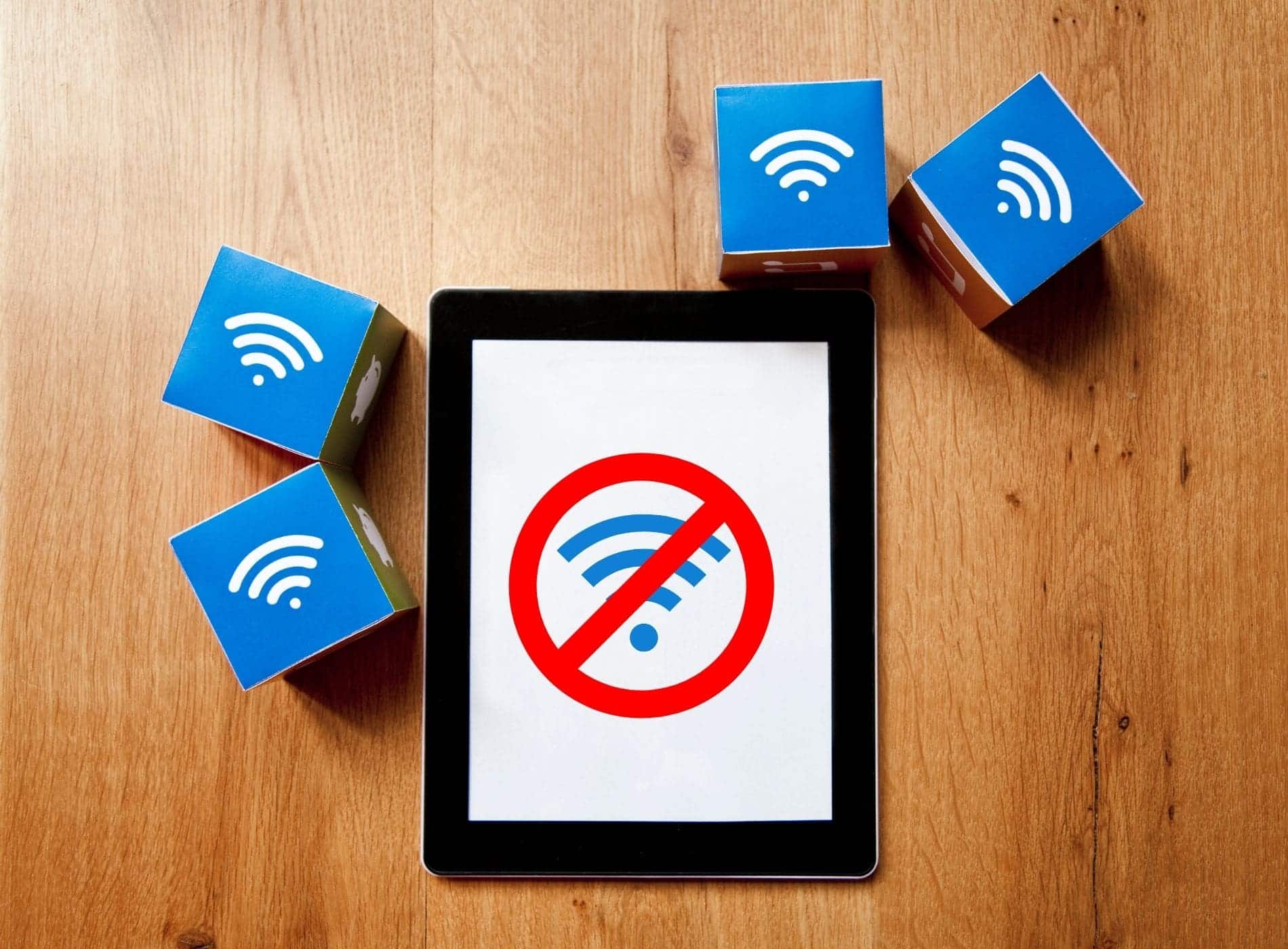 Tablet sin conexion a WiFi