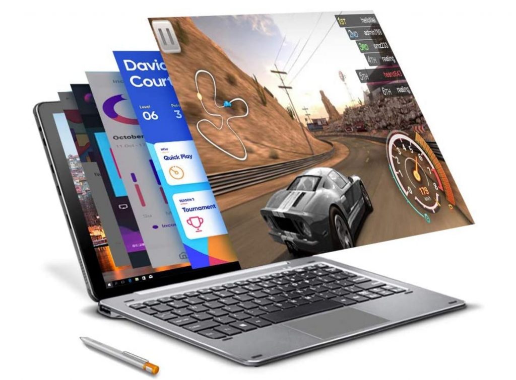 Resolución de pantalla de gran calidad para tablets chuwi