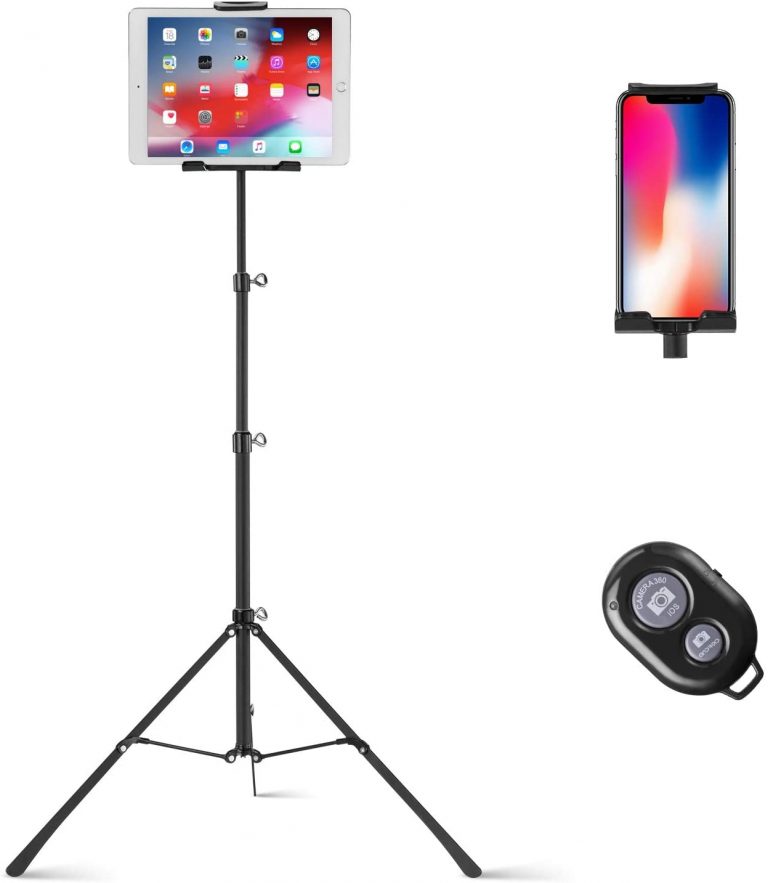 Tripode para tablet Usos y modelos en 2023, ¿cuál es mejor?