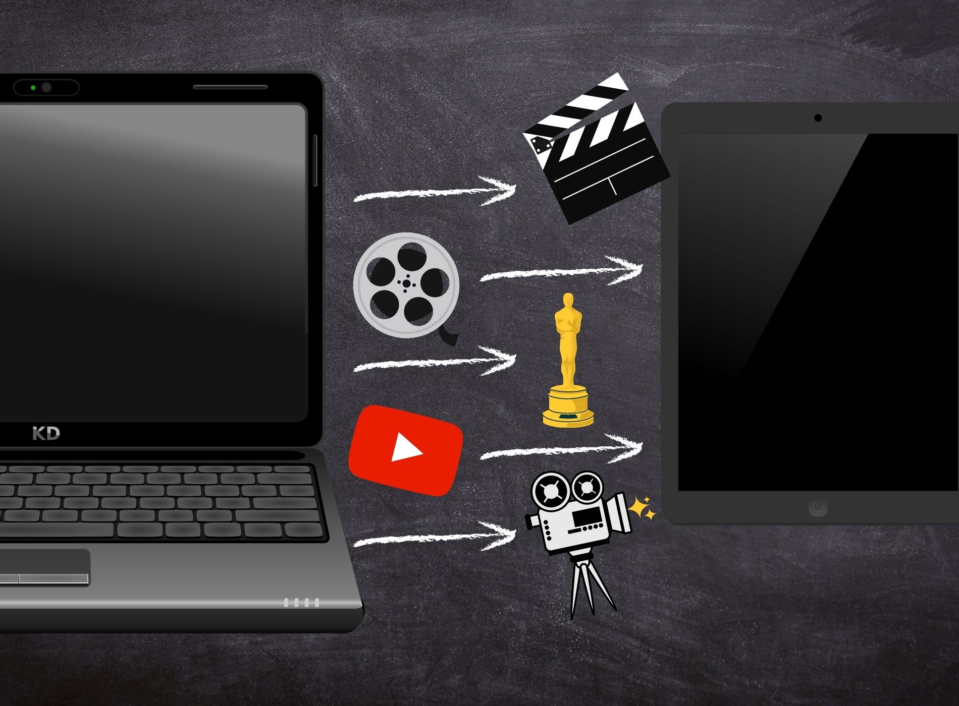 Pasos para enviar películas a tablet desde una pc