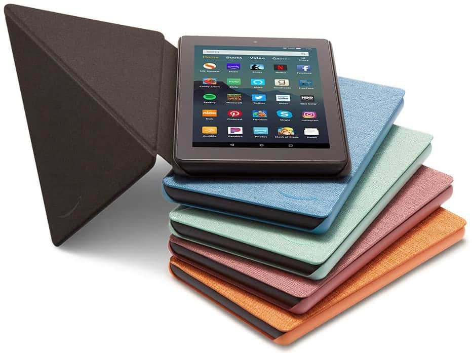 Tablet pequeña y potente modelo Amazon Fire 7