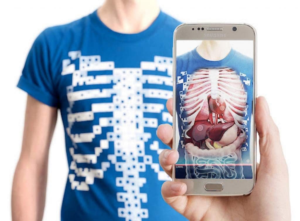 Uso de la realidad aumentada para estudiar anatomía