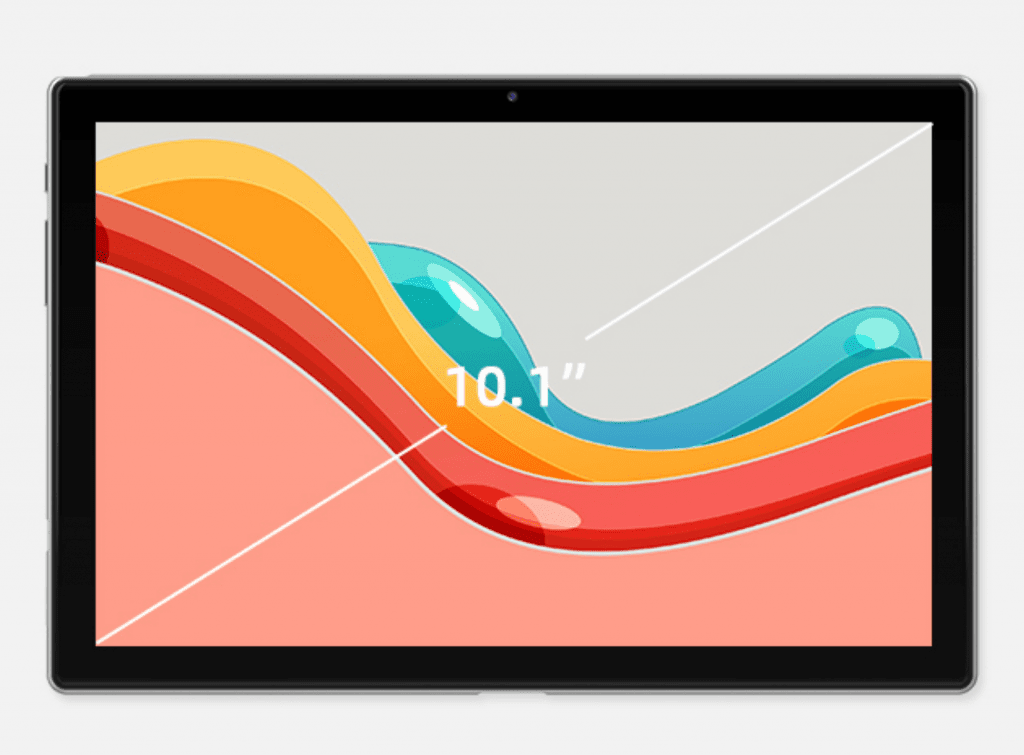 Características y tamaño de la pantalla de tablet blackview