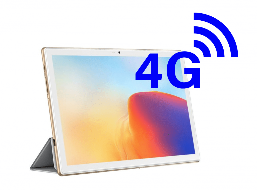 Conectividad WIFI y 4G de tablets Blackview