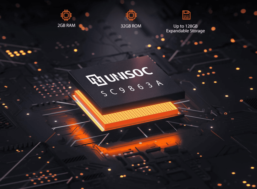 Hardware y características del procesador Unisoc