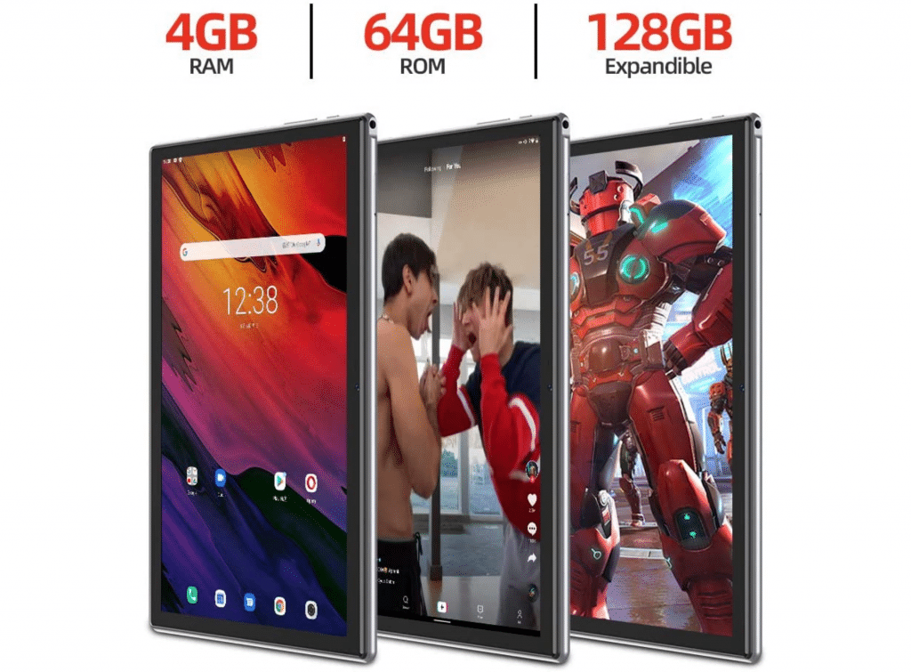 Memoria y almacenamiento interno blackview
