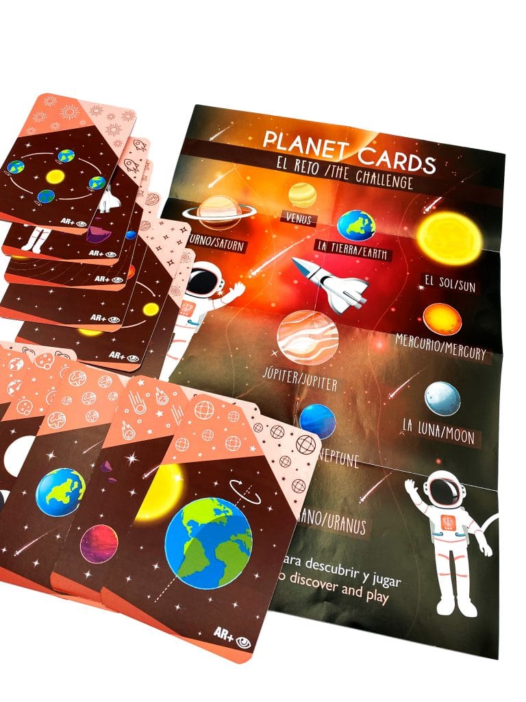 kit completo de planet card