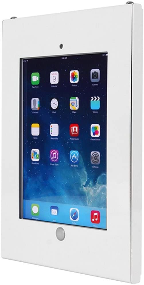 soporte tablet pared antirrobo