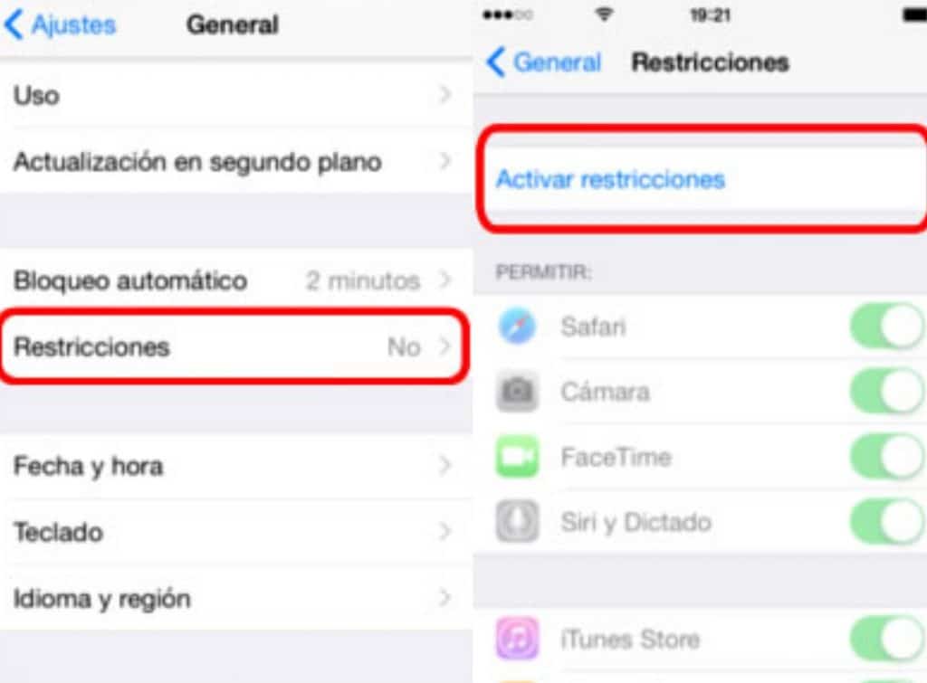 instalar control parental en tablet 