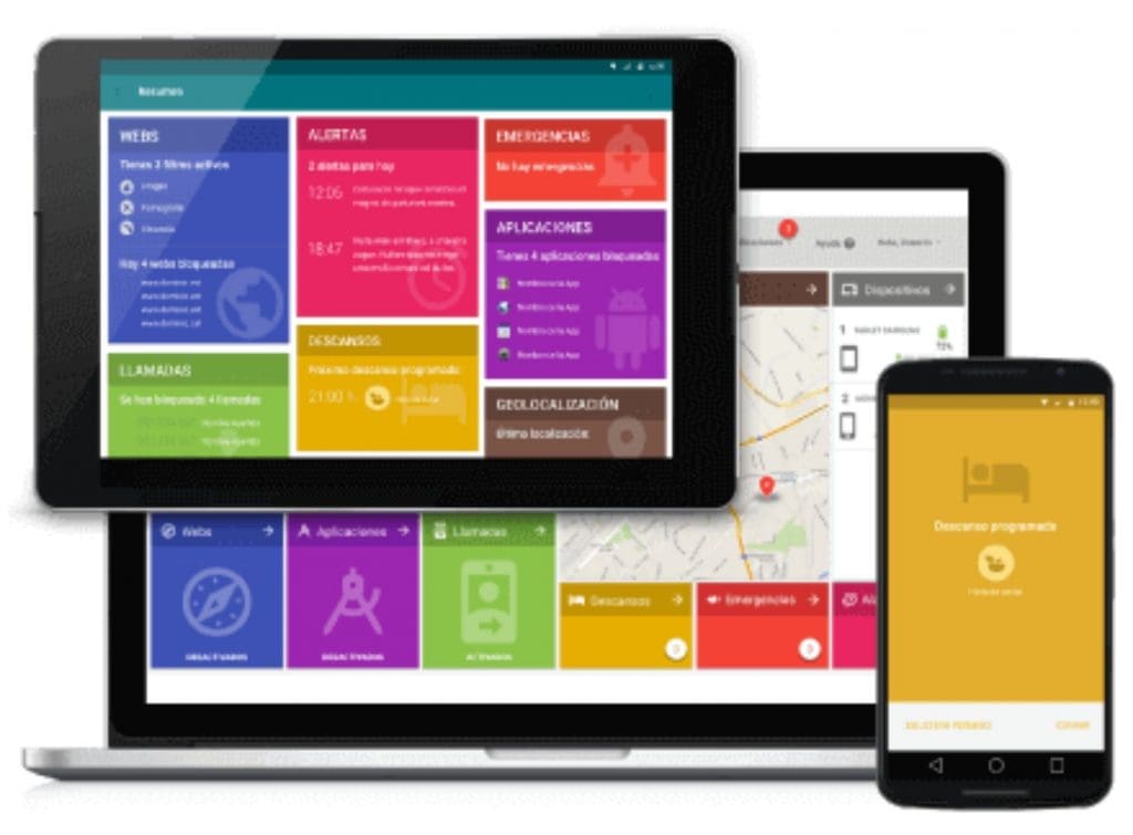 tablet con control parental 