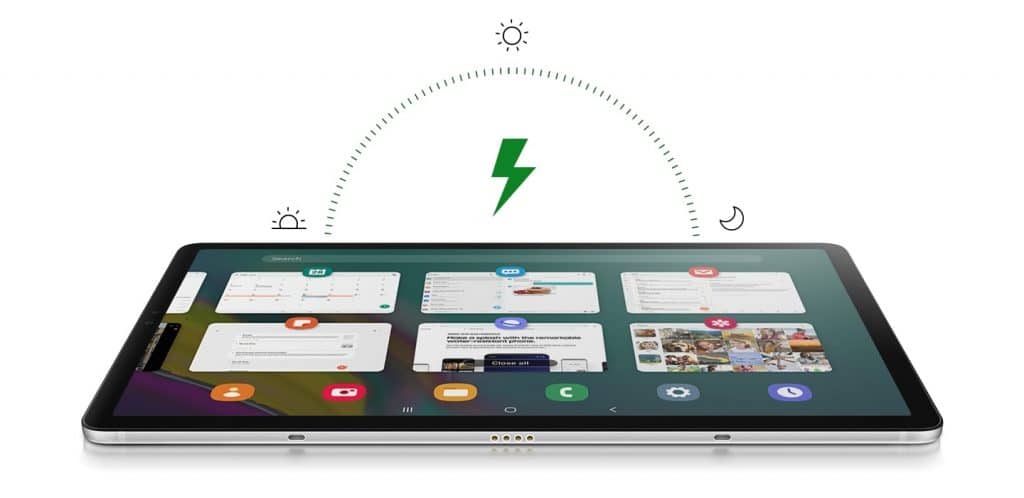 Batería de samsung galaxy tab s5e