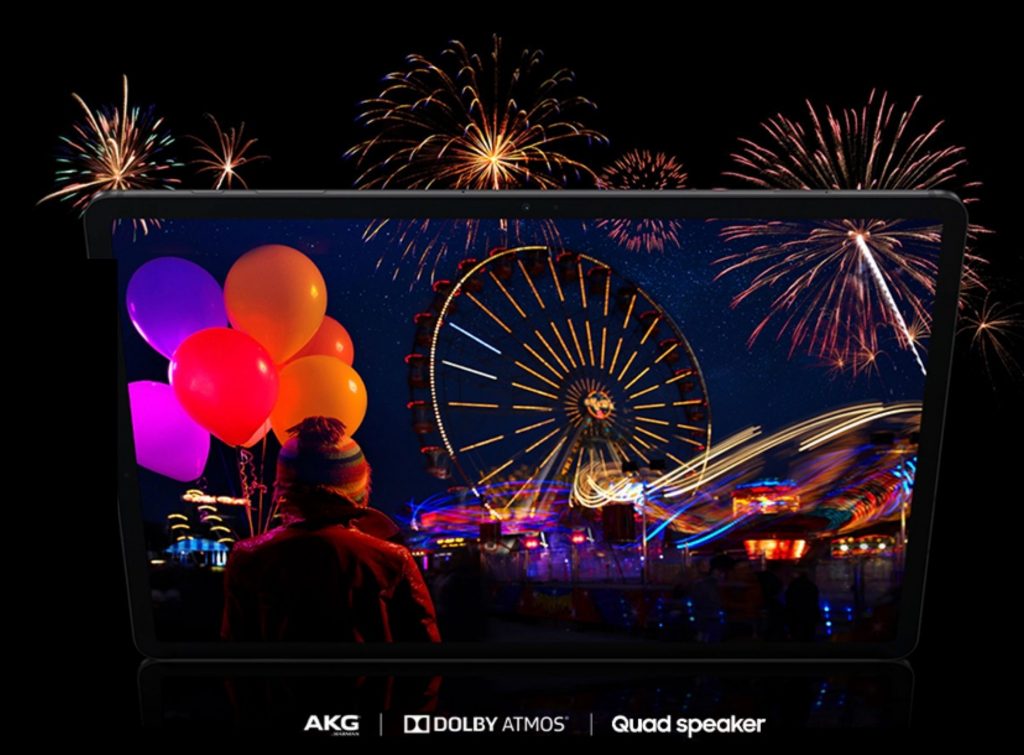 Características de la pantalla de una tablet