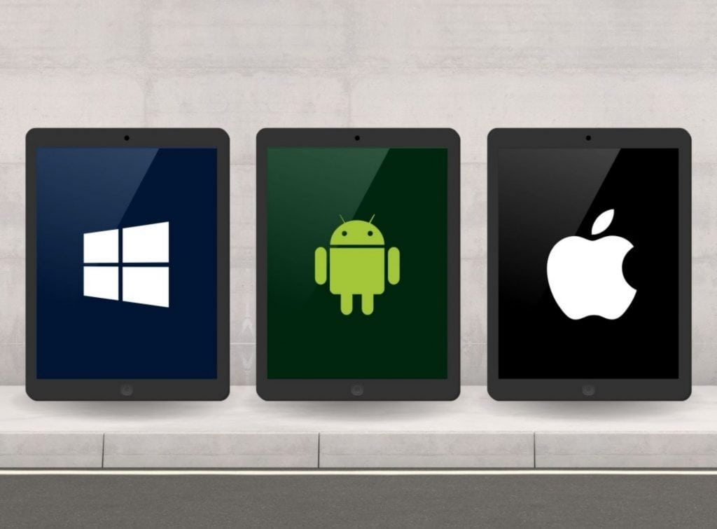 Sistemas operativos disponibles para tablets