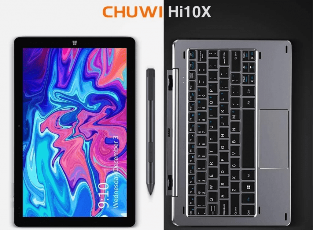 tablet con teclado windows 10