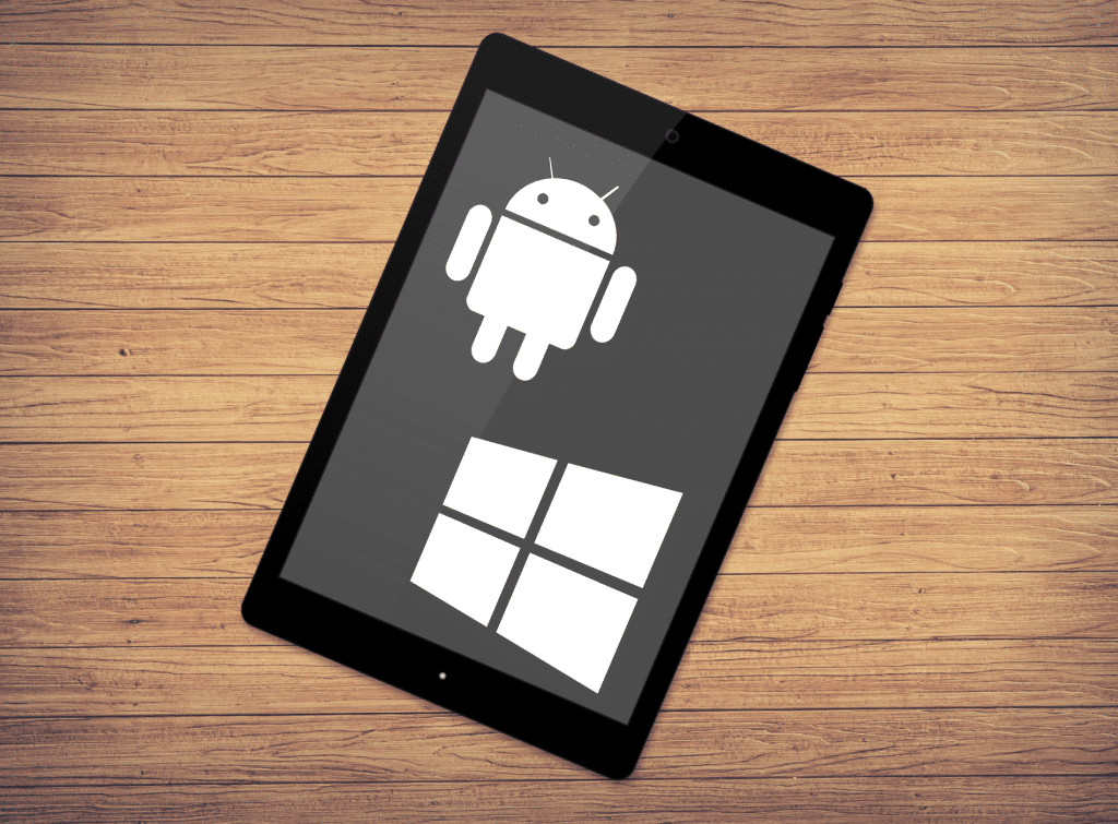 Tablet con sistema operativo android y windows