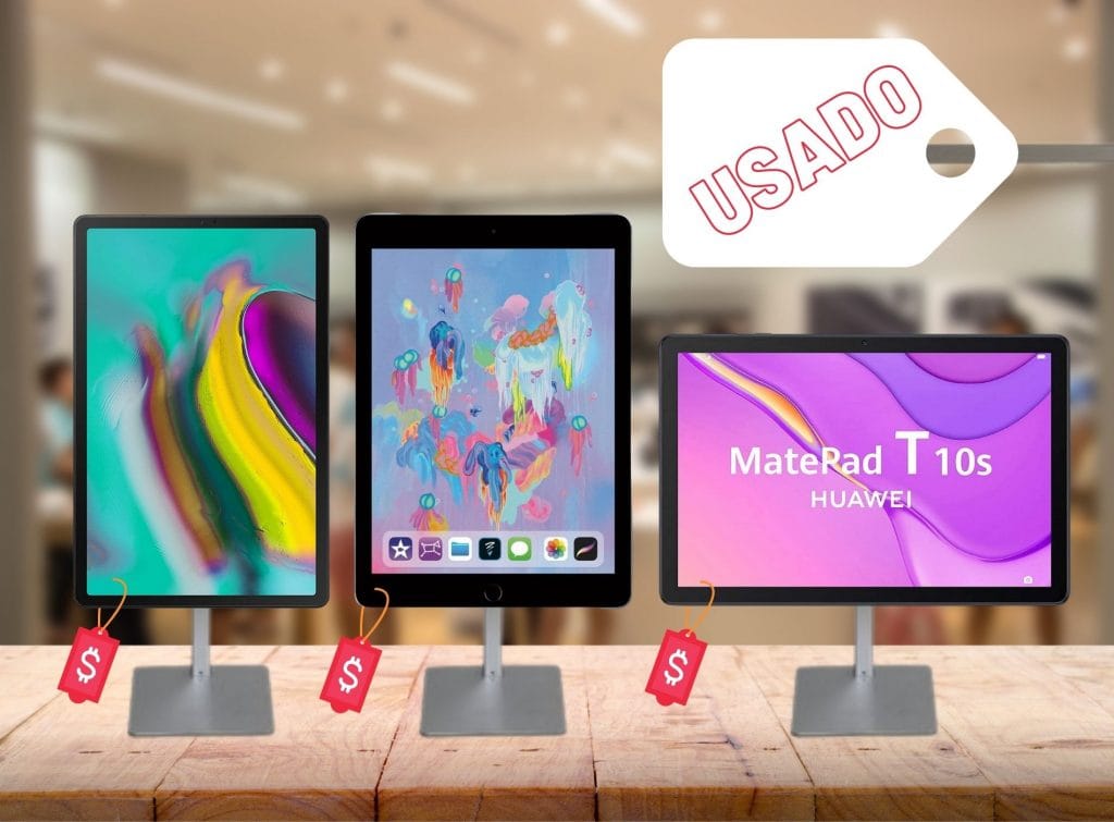 Tablet usadas de segunda mano