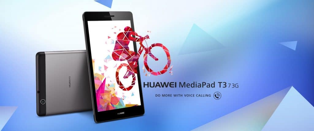 Tablet Huawei con sistemas operativos android y samsung MediaPad T7