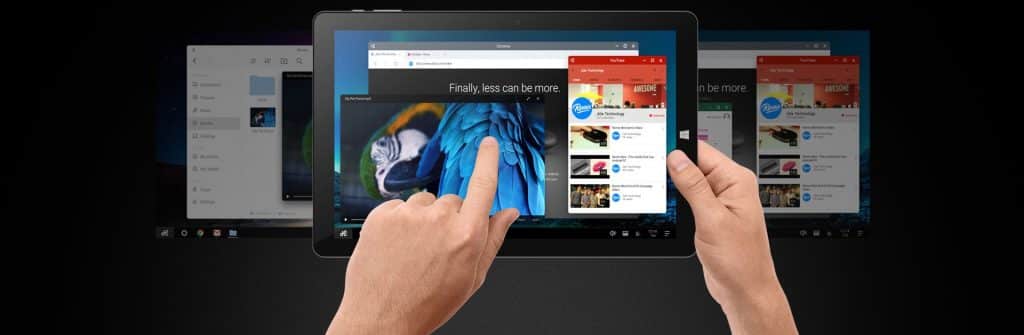 Tablet Chuwi Vi10 plus la mejor con sistemas operativos android y windows dual boot