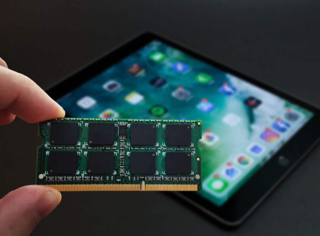 Memoria ram, funcionamiento y para que sirve en una tablet